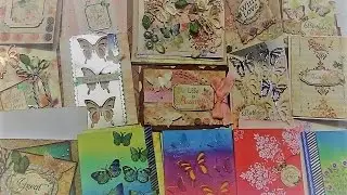 1kit and 15 cards with LFL March 2017  card kit with Renuka
