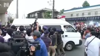 Japan knife attack: Suspect meets prosecutors