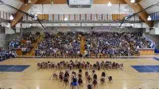 RBHS Homecoming Assembly 2014