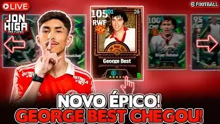 🔴 AO VIVO - GEORGE BEST CHEGOU! CONFERINDO AS NOVIDADES PÓS-ATUALIZAÇÃO