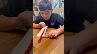 Part 1 of trying a new life hack😱😱😱#lifehacks  #crazy #cool ￼#shorts