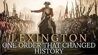 April 19, 1775 &mdash; Lexington 77 Colonial Militia Confront British Regulars as the Revolution Begins