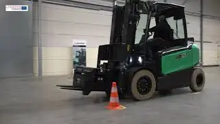 5 Tonne Mitsubishi EDiA XL scores in lift truck test