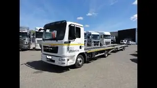 MAN TGL 8.180 Auto-Laweta NISKI PRZEBIEG !!! Zabudowa Ocynk , DMC 7490 Euro5 KOMPLET