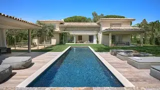 Luxury house in Saint-Tropez