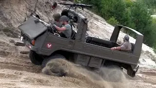 Perfect offroad - Army Pinzgauer Light Utility Vehicle 4x4