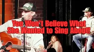 You Won&rsquo;t Believe What She Wanted to Sing About