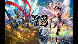 [MeeKhao] Cardfight Vanguard - Hole 179 Gear Chronicle (Chronojet) VS Angel Feather (Gavrail)