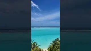 Crystal kayak on Thoddoo island #crystalkayak #thoddoo #maldives #paradise #beach #travel #nature