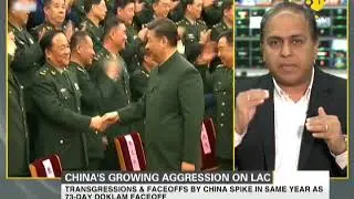 China's growing aggression on LAC