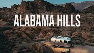 The BEST Campsite ever! Alabama Hills, CA - Boondocking!