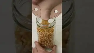 Making a Leather Canteen with ASMR