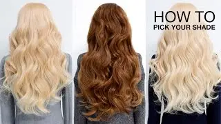 Estelles Secret Hair Extensions - 21 Beautiful Colors to Choose from