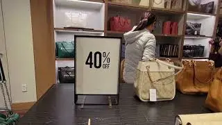 COACH OUTLET MALL ~VANCOUVER~  BROWSE WITH ME