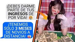 Mi NOVIA me EXIGE FIRMAR un CONTRATO para RECIBIR PARTE de MIS INGRESOS - ¿SOY YO EL MALO? | r/AITA