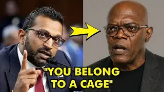 Kash Patel Tells Samuel L. Jackson  &ldquo;You Belong in a Cage&rdquo; &mdash; What Samuel Said Next shocked America