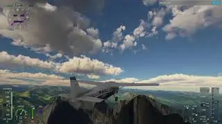 Austria Tyrol High Mountains Bush Trip - Leg 5: Tyrol I Microsoft Flight Simulator I XBOX