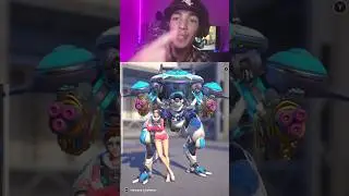 Best and worst Dva skins!!! #shorts #gaming #trending