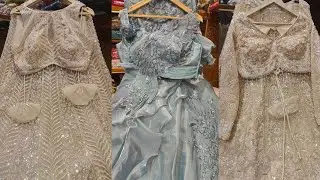 Charu Design😍1095₹😱 हो गया हल्ला, मच गई लूट केवल 3 दिन की भारी छूट / Partywear Dress, Indo Western