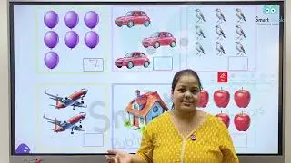 Chapter 3 Number Names: 1 to 10 | Math Primer | Smart Lecture | Smart Books Publishers