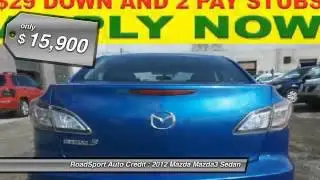 2012 Mazda Mazda3 Calgary, Airdrie, Lethbridge, Medicine Hat, & Red Deer M044017 APPLY NOW