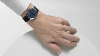 Minimatik 39 date blue from NOMOS Glash&uuml;tte