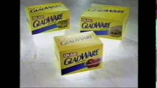 Gladware commercial (1999) featuring Diane Delano