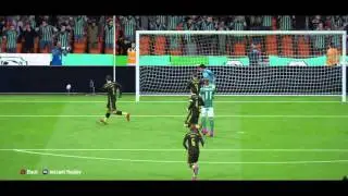 IF Perisic- Don't dribble, do shoot.