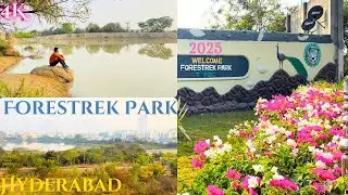 Forest Trek Park Tour Narsingi Hyderabad | Telangana Forest Park Chilkur