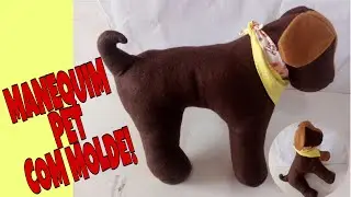 PASSO A PASSO MANEQUIM PET COM MOLDE!.🐾 #pet #modapet #manequimpet #DIYSparapet #tutorial #moldepet