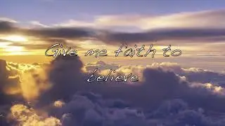 Be Still and Know Lyric Video -- Something Greater