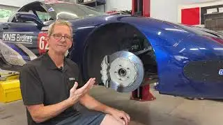 Обзор настройки дисковых тормозов Spec Corvette Giro