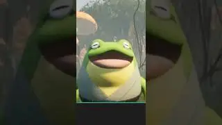 Frog With A Stick 🐸