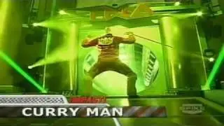 Curry Man Entrance