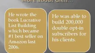 Lucrative List Secrets Bonus and Review