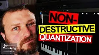 ATOM - Piano Roll | Non-destructive Quantization