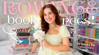 TOP 20 ROMANCE BOOKS! 🧸📖🌹💌✨ | romance book recommendations for valentines day*