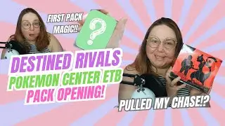 My Destined Rivals ETB wasn't cancelled after all! - Pokémon TCG