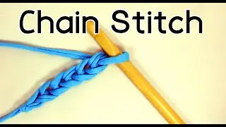 HOW TO CROCHET THE CHAIN STITCH (foundation chain) | Patrones Valhalla ENG