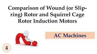 Rotor Showdown  Wound vs Squirrel Cage | Comparison of Slip-ring Rotor and Squirrel Cage Rotor