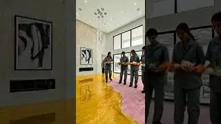 THIS FLOOR IS INSANE 😱 Beach Epoxy Floor
