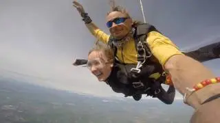 Тандем, прыжок с парашютом | Skydive, Tandem, Lodi Parachute Center