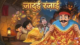 जादुई रज़ाई का चमत्कार | Gareeb Vs Amir wala video| jadui kahani | achhi Hindi Moral Stories 2026 
