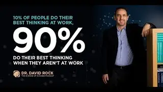 Neuroscience Hacks You Can Use To Change Your Behavior & Take Action with Dr. David Rock