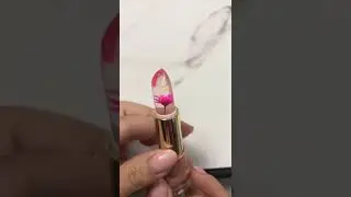 Waterproof Flower Lipstick Jelly Flower Transparent Color Changing Lipstick Long Lasting With 6 Colo