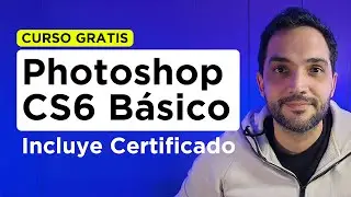 Photoshop CS6 Básico 09 Reglas y movimiento con precisión