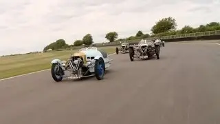 25. Three Wheelers at Goodwood