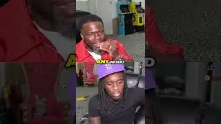 Kai Cenat shows Kevin Hart his soundboard. #fyp #foryou