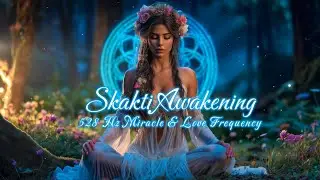 Shakti Awakening With 528Hz Miracle & Love Frequency