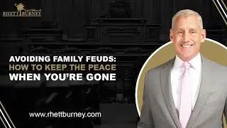 Avoiding Family Feuds: How to Keep the Peace When You&rsquo;re Gone